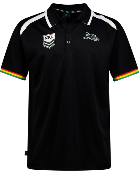 Panthers NRL Adult Polo Shirt Panthers NRL Adult Polo Shirt