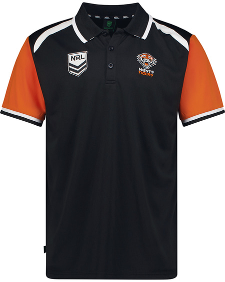 Tigers NRL Adult Polo Shirt Tigers NRL Adult Polo Shirt