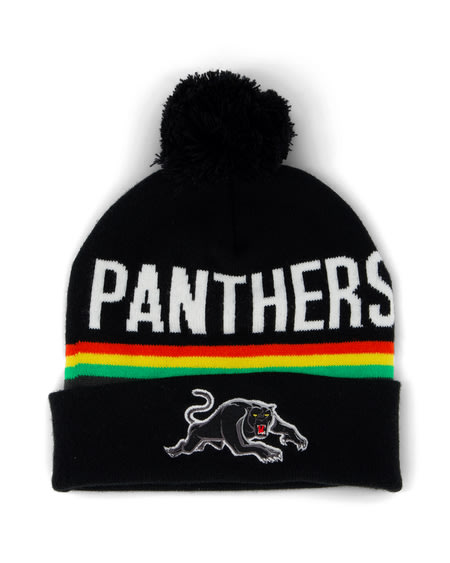 Panthers NRL Adult Beanie Panthers NRL Adult Beanie