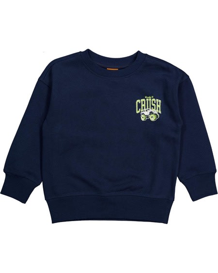 Toddler Boys Fleece Sweat Top Toddler Boys Fleece Sweat Top