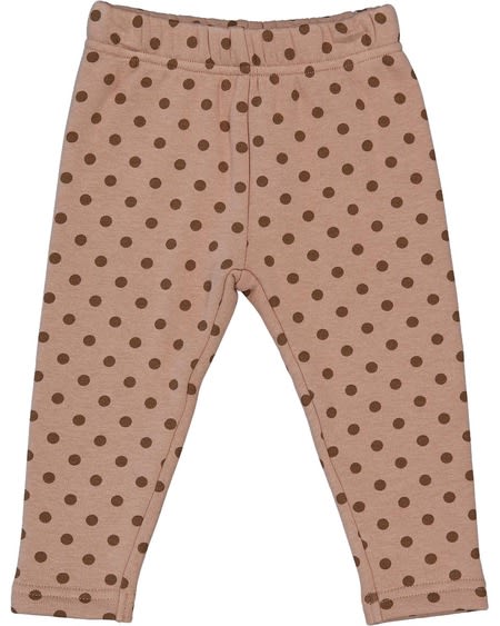Baby Printed Fleece Leggings Baby Printed Fleece Leggings