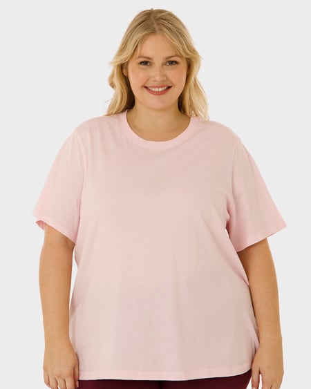 Womens Cotton Boxy Tee Womens Cotton Boxy Tee