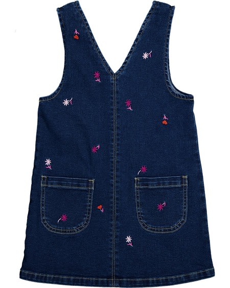 Toddler Girls Denim Skirtall Toddler Girls Denim Skirtall