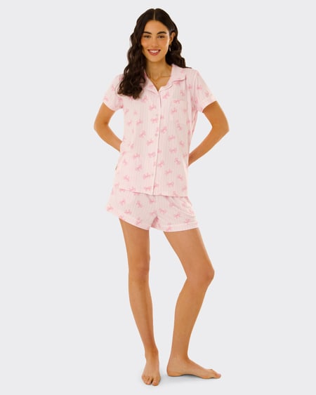 Womens Premium Comfort Soft Pjs Set Womens Premium Comfort Soft Pjs Set