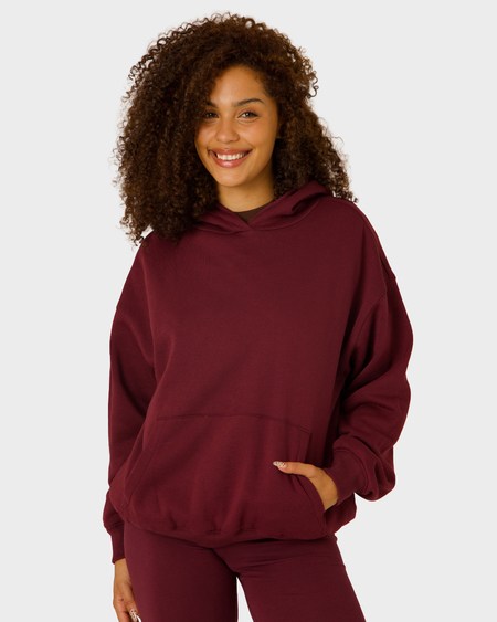 Womens Relaxed Fit Hoodie Womens Relaxed Fit Hoodie