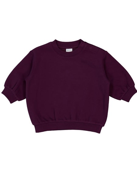 Baby Plain Fleece Sweat Baby Plain Fleece Sweat