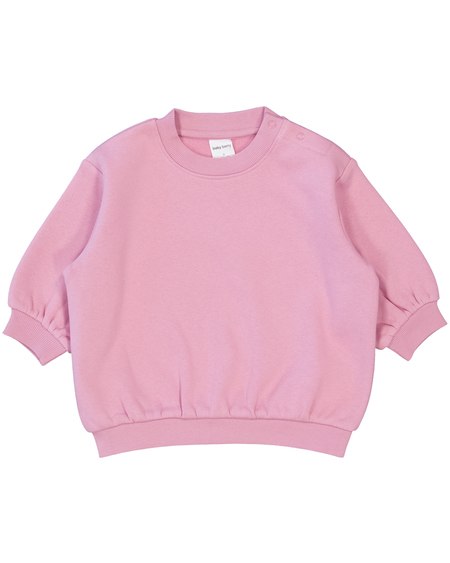 Baby Plain Fleece Sweat Baby Plain Fleece Sweat