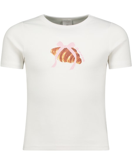 Girls Graphic Print Baby Tee Girls Graphic Print Baby Tee