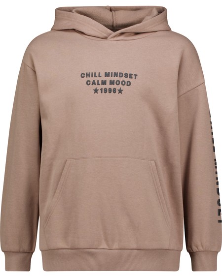Girls Puff Print Hoodie Girls Puff Print Hoodie