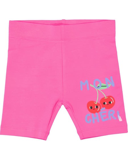 Toddler Girls Printed Bike Short Toddler Girls Printed Bike Short