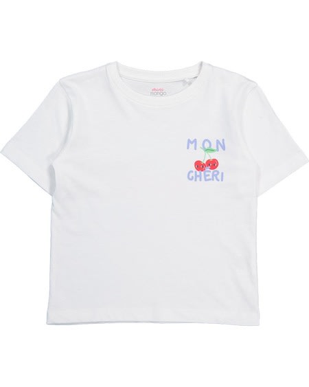 Toddler Girls Print Tee Toddler Girls Print Tee