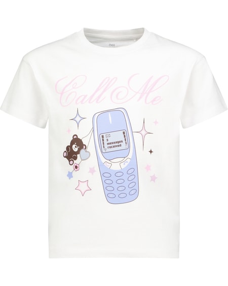 Girls Short Sleeve Print T-Shirt Girls Short Sleeve Print T-Shirt