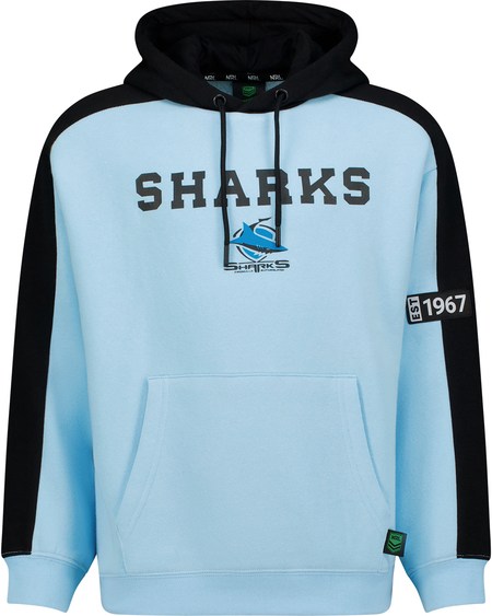 Sharks NRL Youth Fleece Hoodie Sharks NRL Youth Fleece Hoodie
