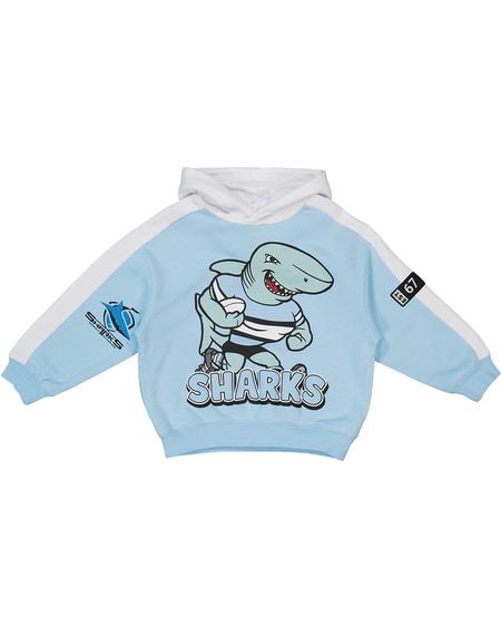 Sharks NRL Toddler Fleece Hoodie Sharks NRL Toddler Fleece Hoodie