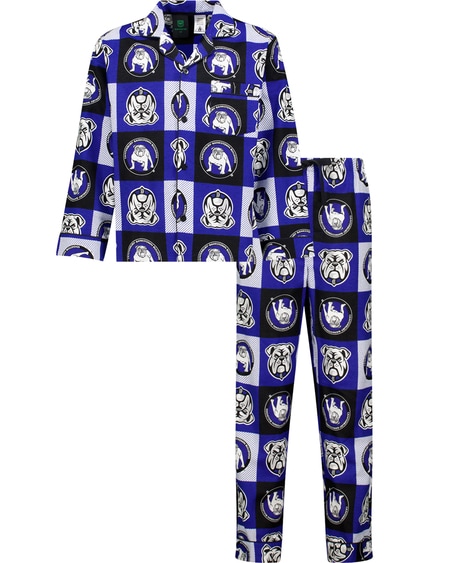 Bulldogs NRL Youth Pj Set Bulldogs NRL Youth Pj Set