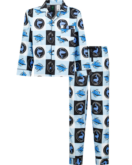 Sharks NRL Youth Pj Set Sharks NRL Youth Pj Set