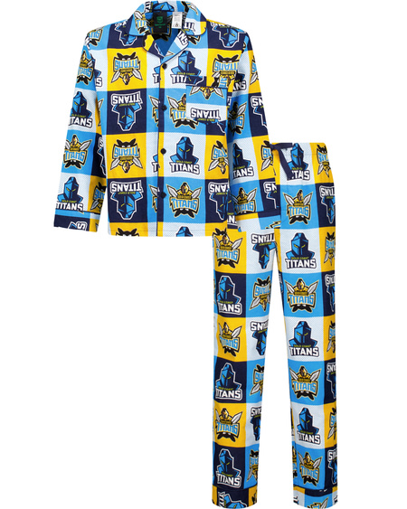 Titans NRL Youth Pj Set Titans NRL Youth Pj Set