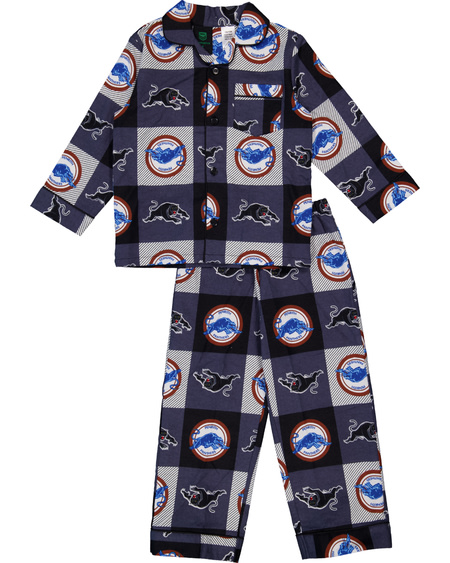 Panthers NRL Toddler Pj Set Panthers NRL Toddler Pj Set