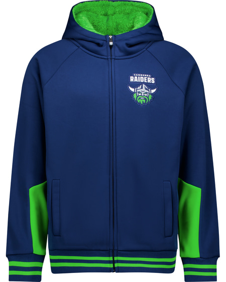 Raiders NRL Adult Bonded Jacket Raiders NRL Adult Bonded Jacket