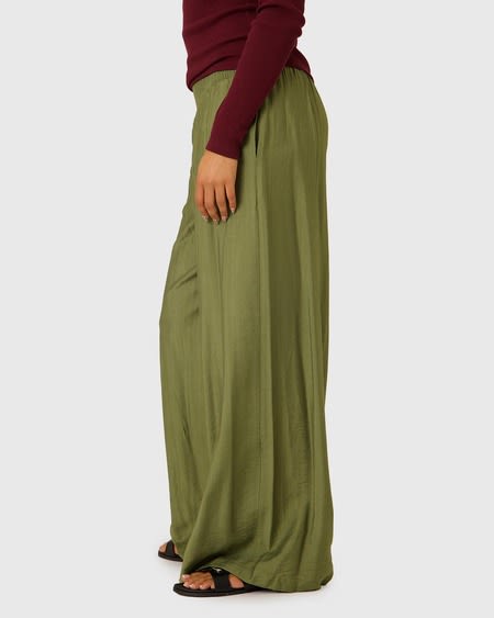 Womens Shirred Waist Pants Womens Shirred Waist Pants