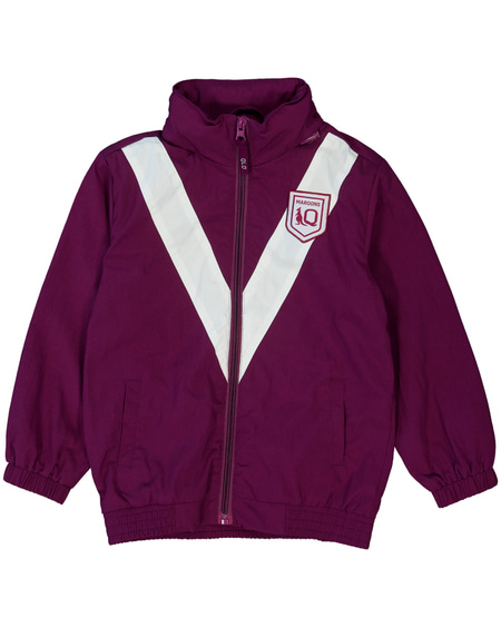QLD State Of Origin Toddler Shell Jacket QLD State Of Origin Toddler Shell Jacket