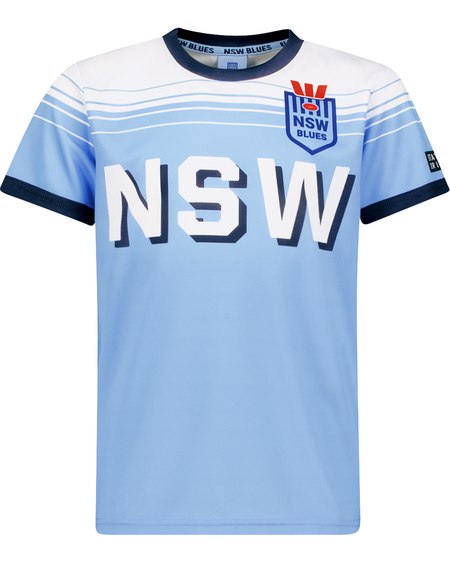 NSW State Of Origin Adult Training Tee NSW State Of Origin Adult Training Tee