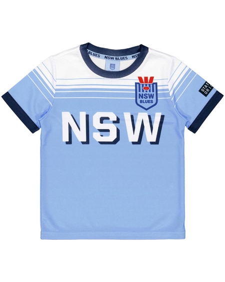 NSW State Of Origin Toddler Training Tee NSW State Of Origin Toddler Training Tee