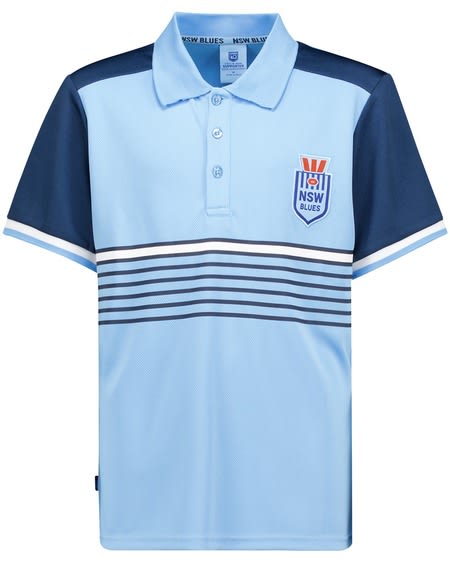 NSW State Of Origin Ladies Polo Shirt NSW State Of Origin Ladies Polo Shirt