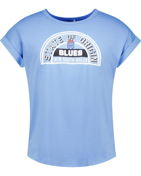 NSW State Of Origin Ladies T-Shirt NSW State Of Origin Ladies T-Shirt