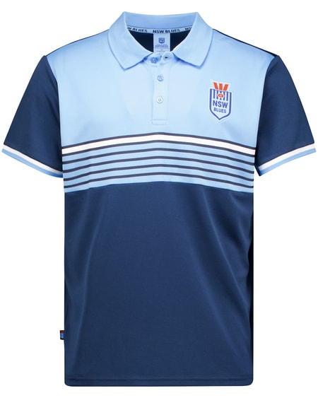 NSW State Of Origin Mens Polo Shirt NSW State Of Origin Mens Polo Shirt