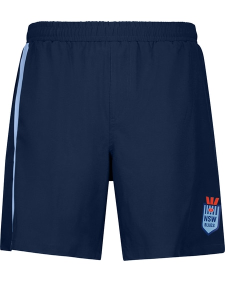 NSW State Of Origin Adult Training Shorts NSW State Of Origin Adult Training Shorts