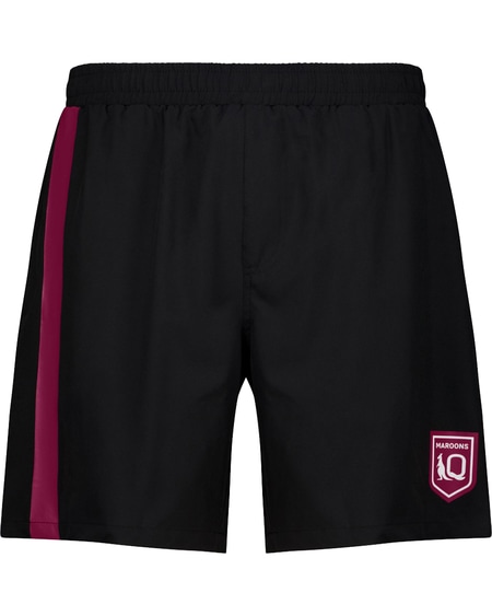 QLD State Of Origin Adult Training Shorts QLD State Of Origin Adult Training Shorts