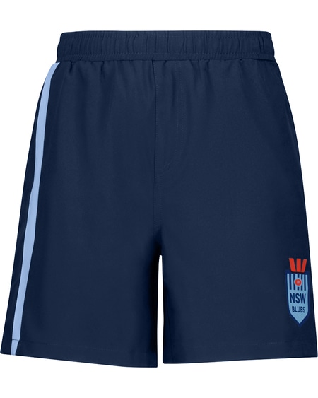 NSW State Of Origin Youth Training Shorts NSW State Of Origin Youth Training Shorts