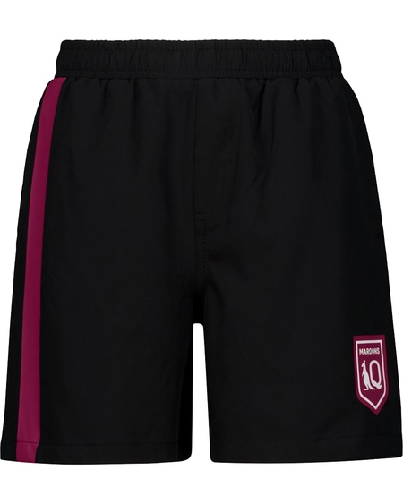 QLD State Of Origin Youth Training Shorts QLD State Of Origin Youth Training Shorts
