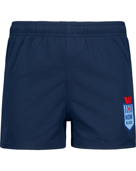 NSW State Of Origin Youth Footy Shorts NSW State Of Origin Youth Footy Shorts