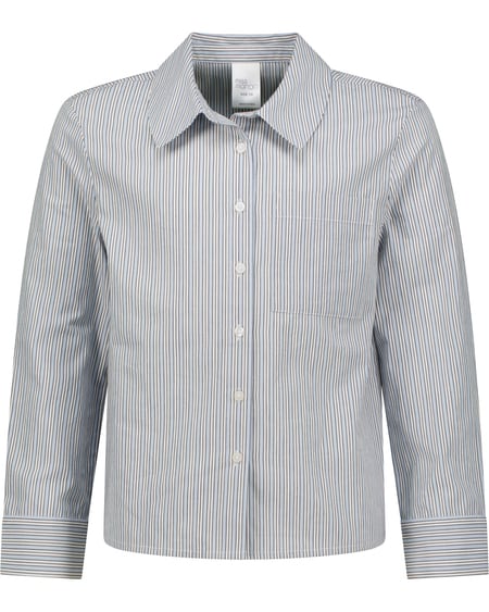 Girls Ruched Stripe Shirt Girls Ruched Stripe Shirt