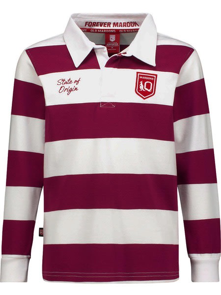 QLD State Of Origin Youth Rugby Top QLD State Of Origin Youth Rugby Top