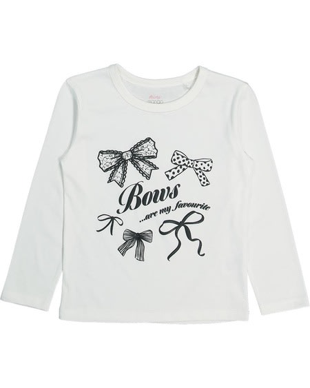 Toddler Girls Long Sleeve Print Tee Toddler Girls Long Sleeve Print Tee