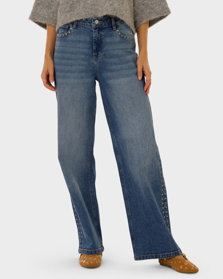 Womens Sia Straight Leg Jean Womens Sia Straight Leg Jean