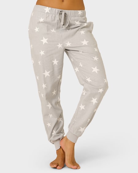 Womens Flan Jogger Sleep Pant Womens Flan Jogger Sleep Pant