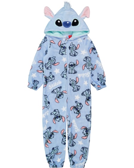 Girls 2-16 Stitch Onesie Girls 2-16 Stitch Onesie