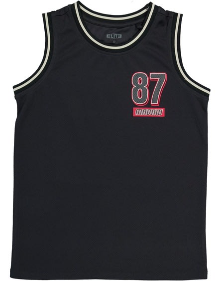 Youth Boys Elite Sports Mesh Sports Tank Youth Boys Elite Sports Mesh Sports Tank