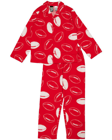Boys 8-16 Flannelette Pyjama