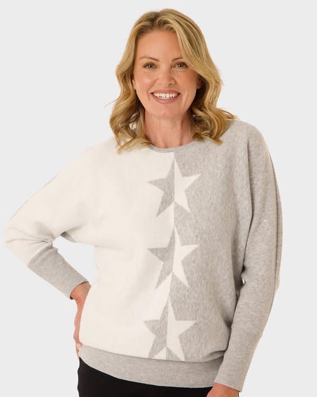 Womens Knitted Sweat Womens Knitted Sweat