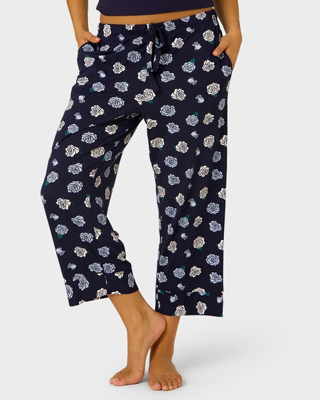 Womens Soft Touch 3/4 Pnt Womens Soft Touch 3/4 Pnt