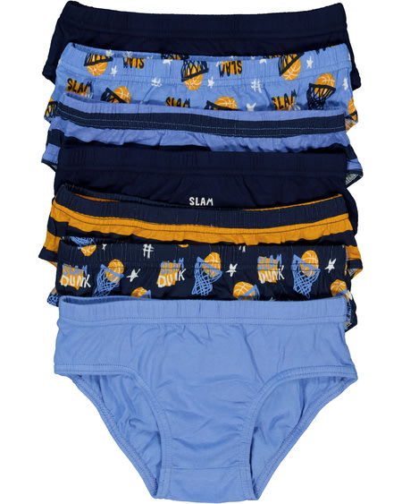 Toddler Boys 7 Pack Briefs Toddler Boys 7 Pack Briefs