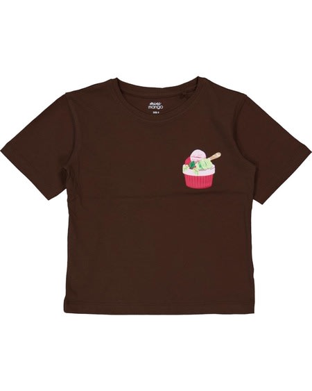 Toddler Girls Print Tee