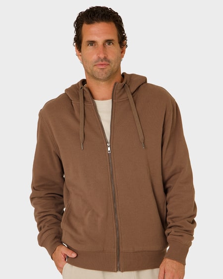 Mens Fully Lined Zip Sherpa Hoodie Mens Fully Lined Zip Sherpa Hoodie