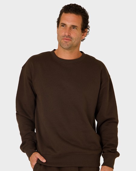 Mens Crew Neck Fleece Jumper Mens Crew Neck Fleece Jumper