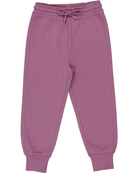 Toddler Girls Plain Fleece Trackpant Toddler Girls Plain Fleece Trackpant
